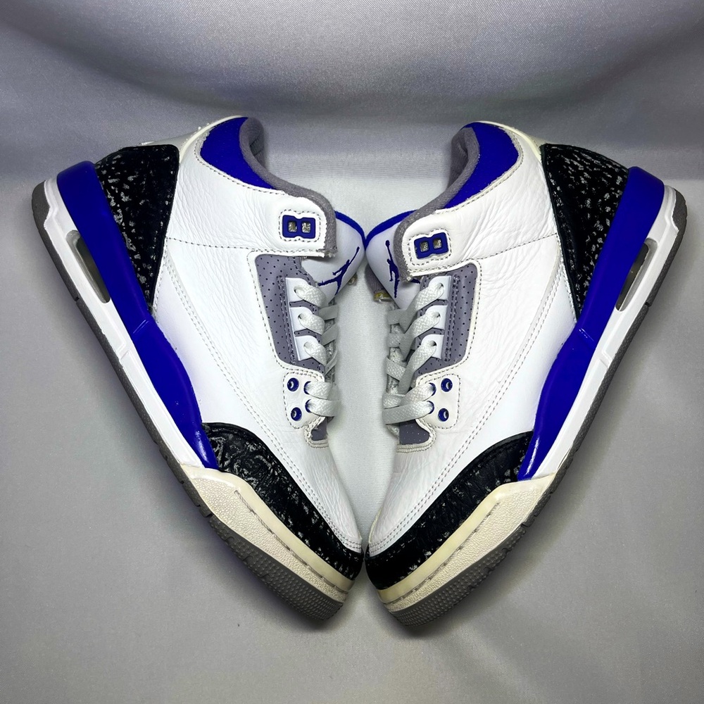 Jordan 3 Racer Blue Size 6y